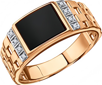 

Кольцо из красного золота, П1217-322К14