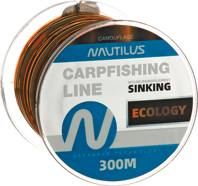 

Леска монофильная, Ecology 0.286мм 7.1кг 300м camouflage / 06-42302431