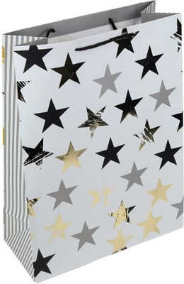 

Пакет подарочный, Звезды PGXL-02-S2