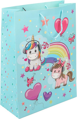 

Пакет подарочный, Единорог PAXL-114632-UN