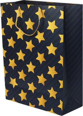 

Пакет подарочный, Звезды PTXL-09-S3