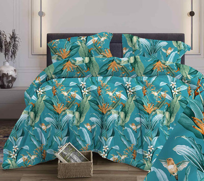 

Комплект постельного белья, №352 Джунгли 3/5 Вид Семейный