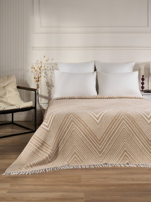 

Плед, 1.5сп 150x200 / PL024 CAVUS v2/Bej