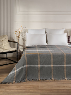 

Плед, 1.5сп 150x200 / PL024 EKOSE v6/Gri