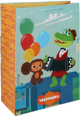 

Пакет подарочный, Союзмультфильм PXL-100038-CH