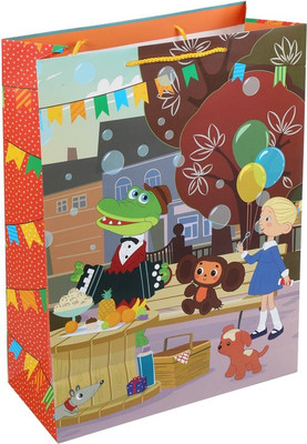 

Пакет подарочный, Союзмультфильм PXL-111161-CH2