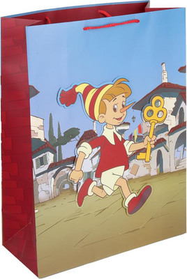 

Пакет подарочный, Буратино PXL-130215-BU