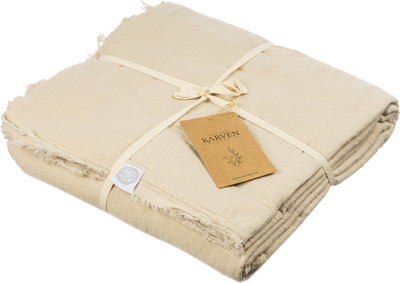 

Плед, Муслиновый Евро 220x240 / PL037 Bej