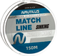 Леска монофильная NAUTILUS Match sinking 0.18мм 3.5кг 150м dark black / 06-42302484 -