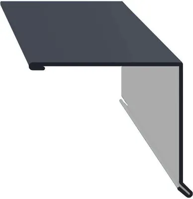 

Планка торцевая, 95 0.5-Пэ Rooftop Matte (СтБархат)-RAL7016