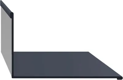 

Планка примыкания, Верхняя Эконом Плюс-Пэ-мат-RAL7016