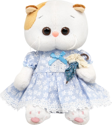 

Мягкая игрушка, Кошечка Ли-Ли Baby в платье / 10870423