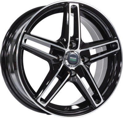 

Литой диск, MGM-17FF 16x6.5" 5x114.3мм DIA 60.1мм ET 45мм BKF