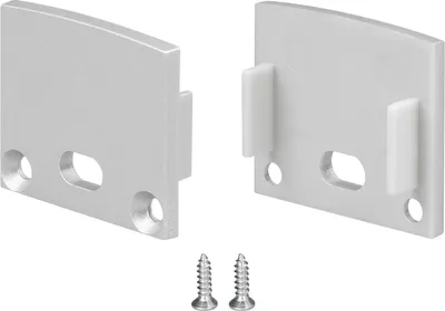 

Заглушка для профиля, FANTOM-W20-H20 с отверстием / 055759