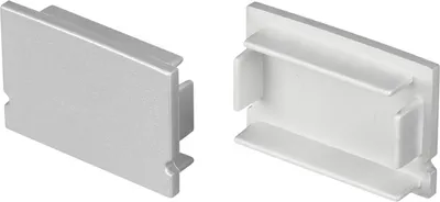 

Заглушка для профиля, LINE-3020 SILVER глухая / 057057