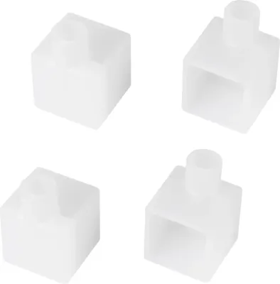 

Заглушка для профиля, WPH-FLEX-1616-90 WHITE с отверстием / 058044