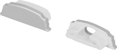 

Комплект заглушек профиля для шинопровода, ARH-BENT-W18 / 058904