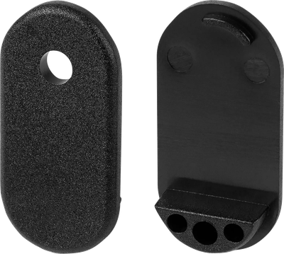 Комплект заглушек профиля для шинопровода Arlight WARDROBE-1530 BLACK / 054944 - 