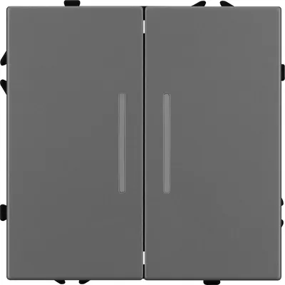 

Выключатель, LED SWT-NOBE-MK02-SFPL-L-GR / 054266