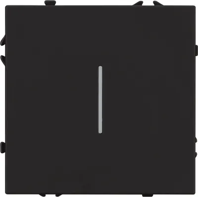 

Выключатель, LED SWT-NOBE-MKP1-SFPL-L-BK / 054261