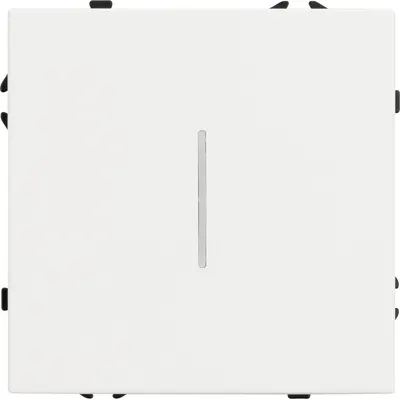 

Выключатель, LED SWT-NOBE-MKP1-SFPL-L-WH / 054236