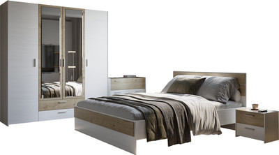 

Комплект мебели для спальни, Венеция 1 ВН-1.1