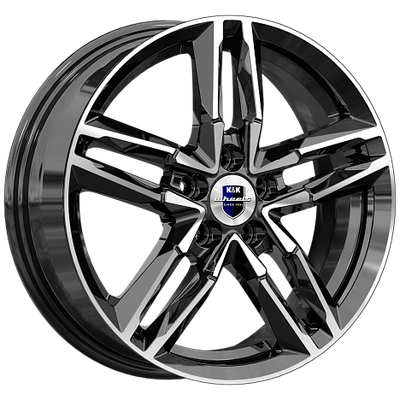 

Литой диск, Sayan 16x6" 5x110мм DIA 65.1мм ET 44мм Алмаз черный