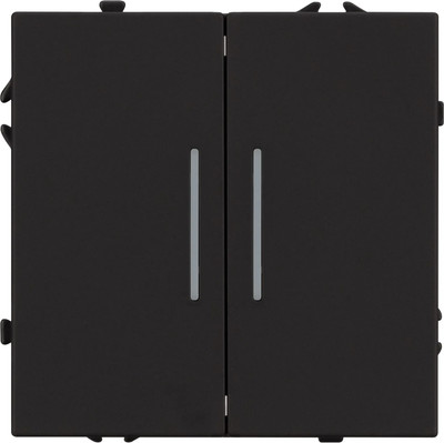 

Выключатель, LED SWT-NOBE-MKP2-SFPL-L-BK / 054267