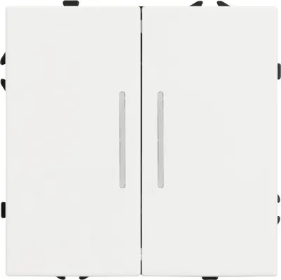 

Выключатель, LED SWT-NOBE-MKP2-SFPL-L-WH / 054240