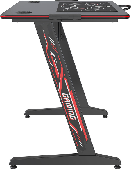 Геймерский стол Ritmix TBL-1201GL Carbon