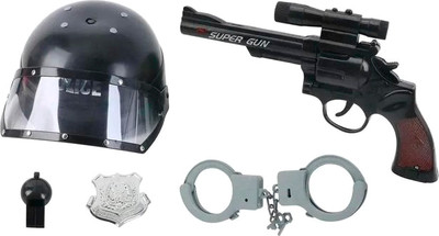 

Игровой набор полицейского, Юный спецназовец / BN369P-39