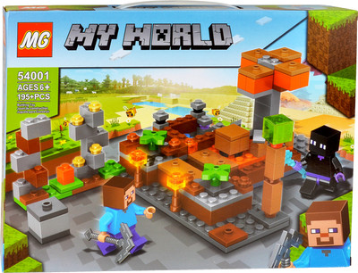 

Конструктор, Мой мир / 54001