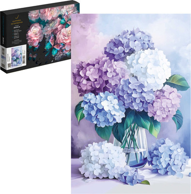 

Картина по номерам, Букет гортензий / 71243