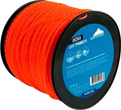 

Леска для триммера, 3мм / YK-222-3-168