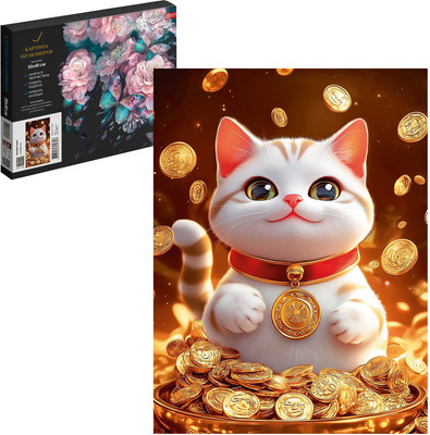 

Картина по номерам, Манеки Неко / 71256