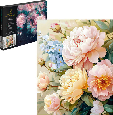 

Картина по номерам, Винтажные розы / 71260