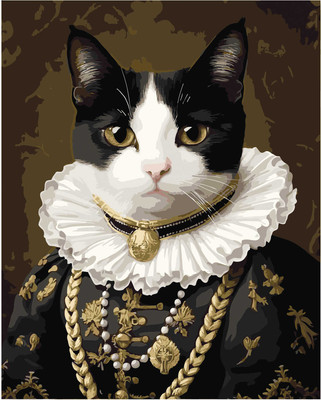 

Картина по номерам, Благородный кот / 71264