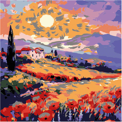 

Картина по номерам, Тоскана / 71272