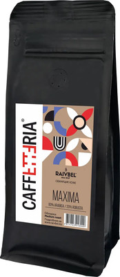 

Кофе в зернах, Maxima средняя обжарка 80/20