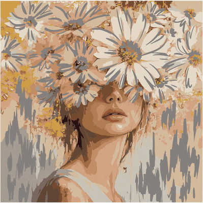 

Картина по номерам, Золотая эстетика / 71275