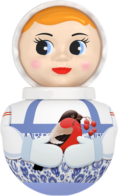 

Развивающая игрушка, Неваляшка Девочка 01759