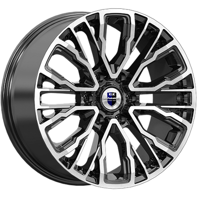 

Литой диск, Кортес 19x8.5" 6x139.7мм DIA 67.1мм ET 38мм Алмаз черный