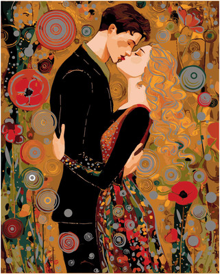 

Картина по номерам, Двое / 71286