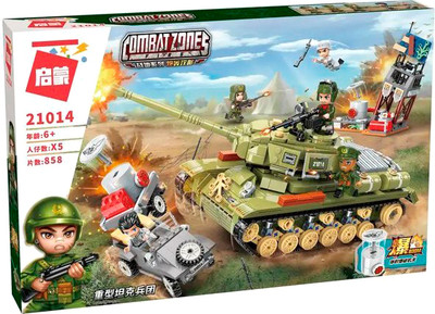 

Конструктор, Combat Zone Танк атакует / 21014q