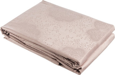 Комплект постельного белья Блакiт Жаккард 2сп 70х70 и 50х70 16-1509 / 4526 (бежевый) - 