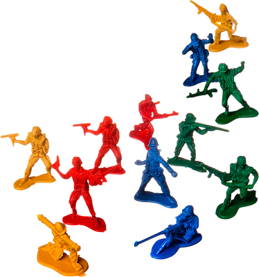 

Набор фигурок игровых, Набор солдат / 2021-144