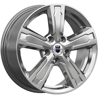 

Литой диск, Оклахома 16x6.5" 5x105мм DIA 56.6мм ET 38мм Дарк платинум