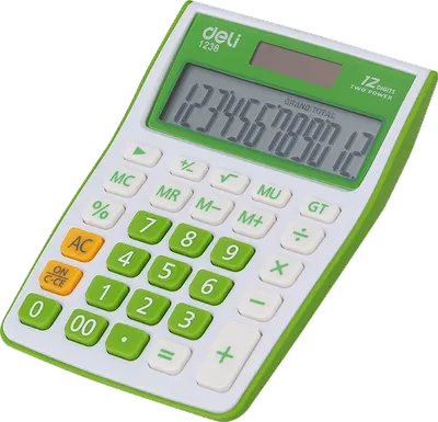 

Калькулятор, E1238