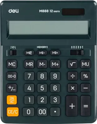 

Калькулятор, EM888F