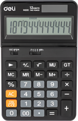 

Калькулятор, EM320